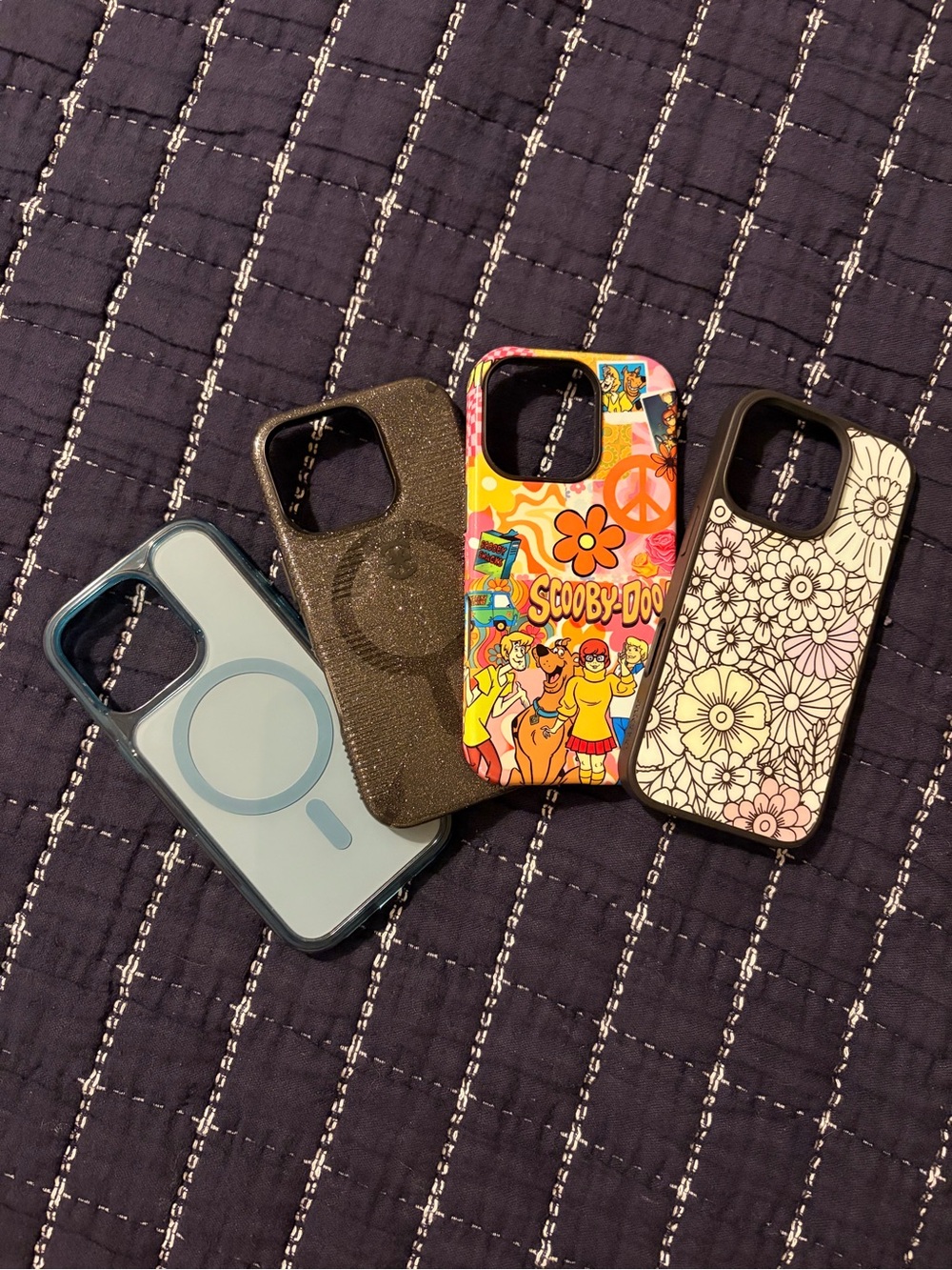 iPhone 16 Pro Phone Case Bundle, set of 4